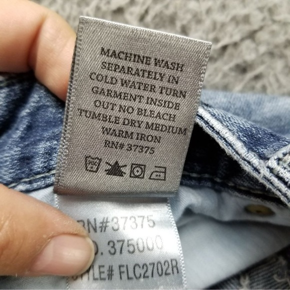 Buckle BKE Jeans Mens 30x31 Carter Straight Leg Stretch Faded Low Rise - Picture 12 of 13